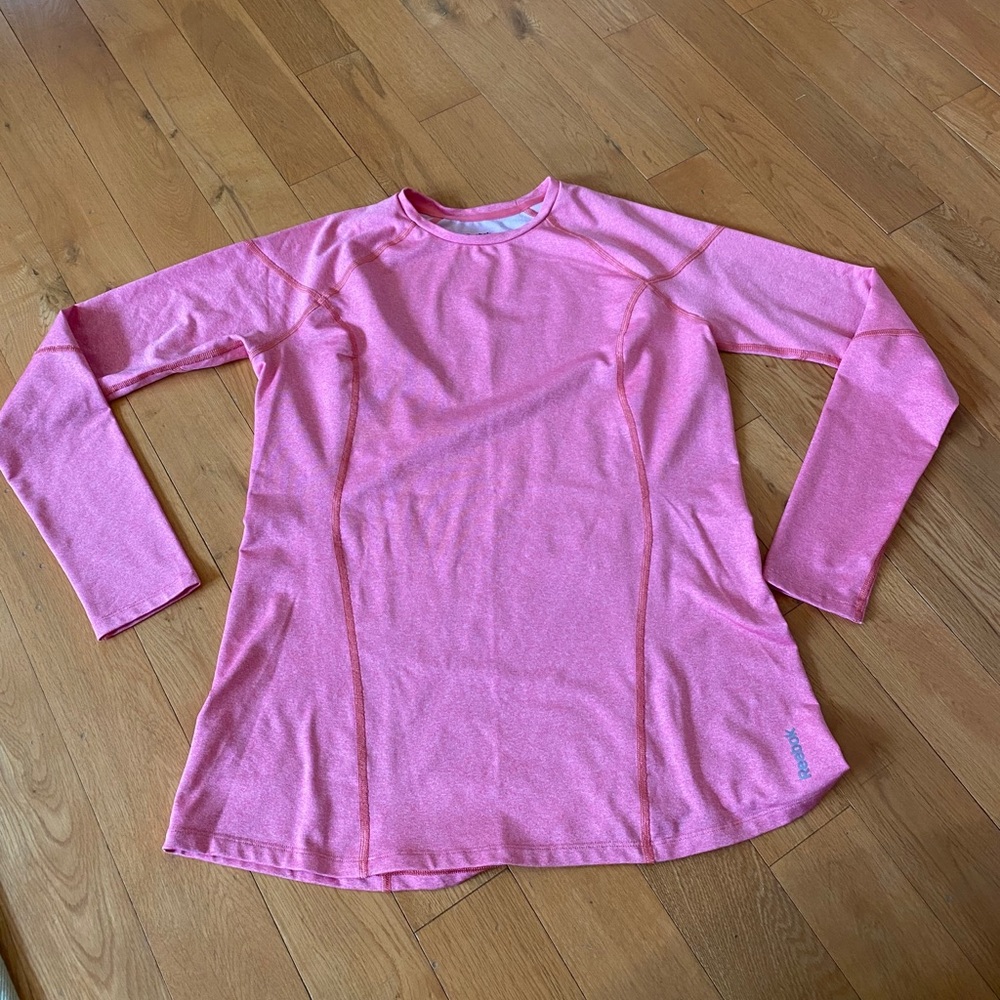 Reebok Pink Long Sleeve